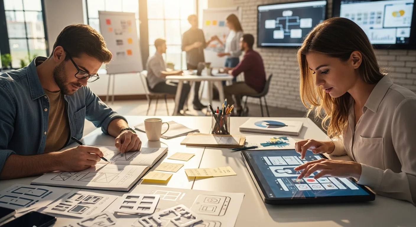 UX vs UI Design: Roles, Differences & More - Mobile Product Studio