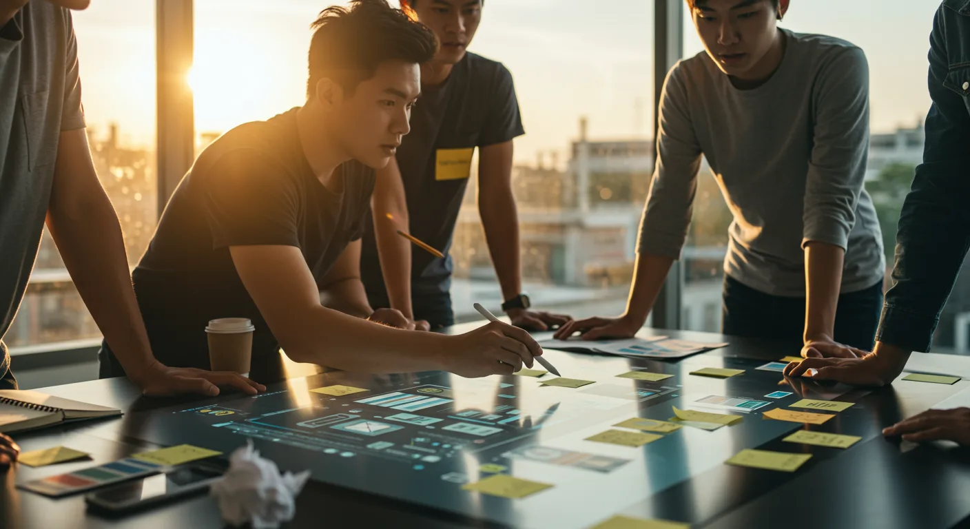 UX/UI Design: 4 Steps to 2026 User Delight